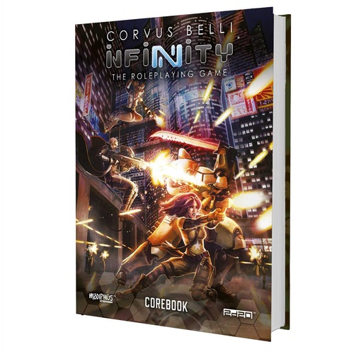 Infinity: The Roleplaying Game - Core Book