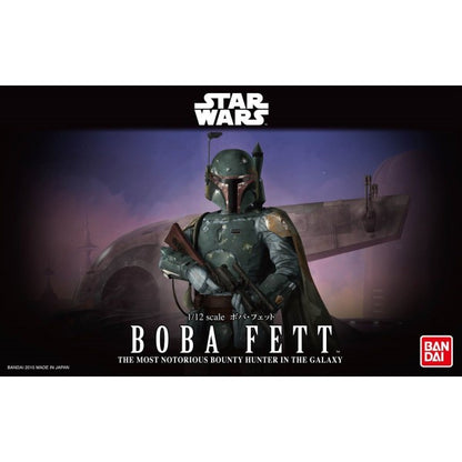 Star Wars: 1/12 Boba Fett