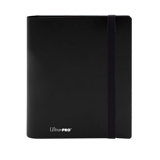 Binder: Ultra Pro 4-Pocket Jet Black Eclipse PRO