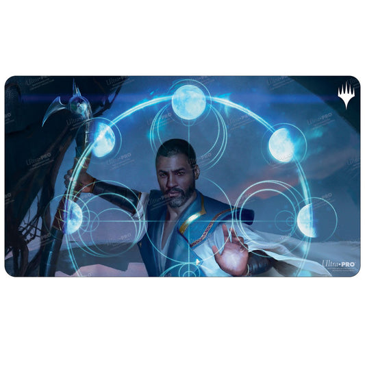 Innistrad: Midnight Hunt Teferi, Who Slows the Sunset Standard Gaming Playmat for Magic: The Gathering