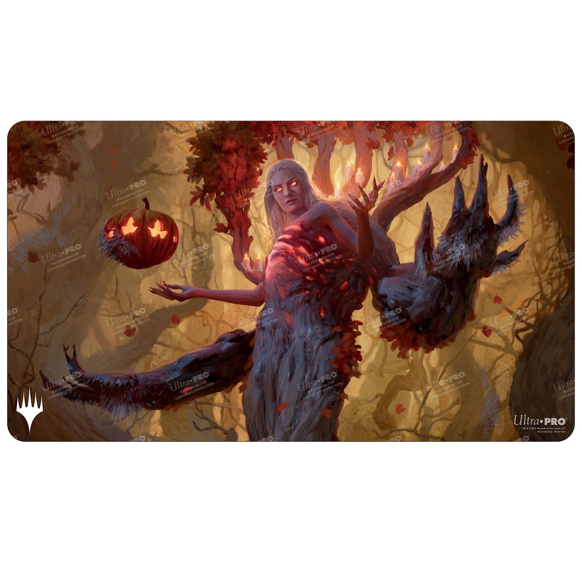 Innistrad: Midnight Hunt Wrenn and Seven Standard Gaming Playmat for Magic: The Gathering