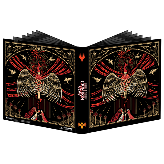 Innistrad:深红誓言婚礼请柬 12 袋专业活页夹,适用于万智牌
