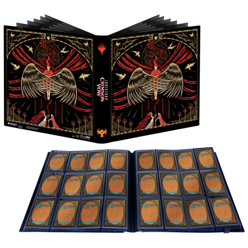 Innistrad:深红誓言婚礼请柬 12 袋专业活页夹,适用于万智牌