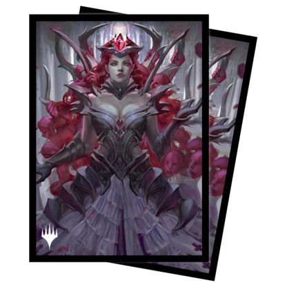 Standard Deck Protector Sleeves (100ct) for Magic: The Gathering - Innistrad: Crimson Vow Olivia, Crimson Bride