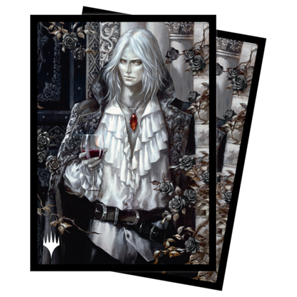 Standard Deck Protector Sleeves (100ct) for Magic: The Gathering - Innistrad: Crimson Vow Sorin the Mirthless