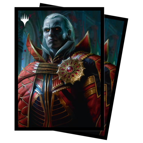 标准套牌保护套(100 克拉),适用于万智牌 - Innistrad Crimson Vow Edgar, Charmed Groom