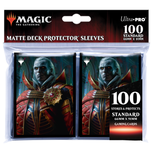 Standard Deck Protector Sleeves (100ct) for Magic: The Gathering - Innistrad Crimson Vow Edgar, Charmed Groom