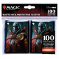 Standard Deck Protector Sleeves (100ct) for Magic: The Gathering - Innistrad Crimson Vow Edgar, Charmed Groom