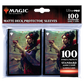 Standard Deck Protector Sleeves (100ct) for Magic: The Gathering - Innistrad: Crimson Vow Henrika, Infernal Seer