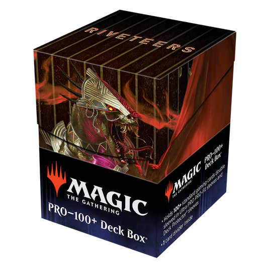 Streets of New Capenna Ziatora and their Riveteers Crime Family 100+ Deck Box for Magic: The Gathering