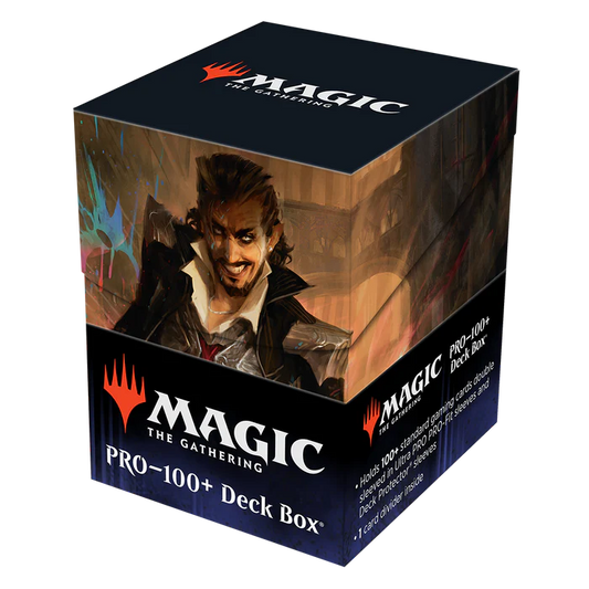 Streets of New Capenna Anhelo the Deacon Commander 100+ Deck Box for Magic: The Gathering 2 review