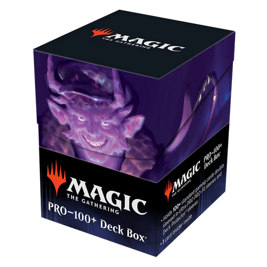 Streets of New Capenna Hanzie "Toolbox" Torre Commander 100+ Deck Box for Magic: The Gathering