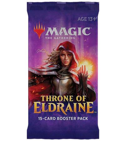 Magic The Gathering: Throne of Eldraine Booster Pack