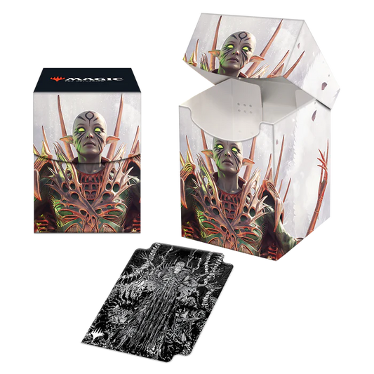 套牌盒:MTG 非瑞克西亚所有人都将成为一个妮莎,提升万物有灵论者