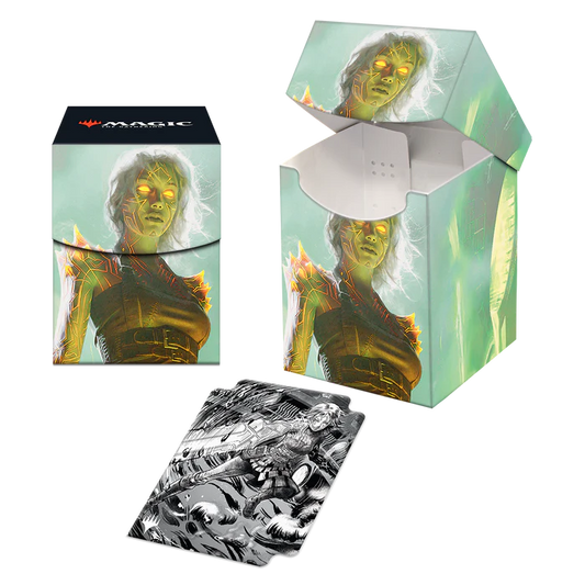 Deck Box: MTG Phyrexia All Will Be One Nahiri, the Unforgiving