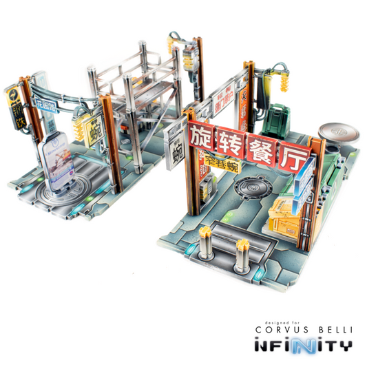 战争仓库:无限地形 - 繁荣角落