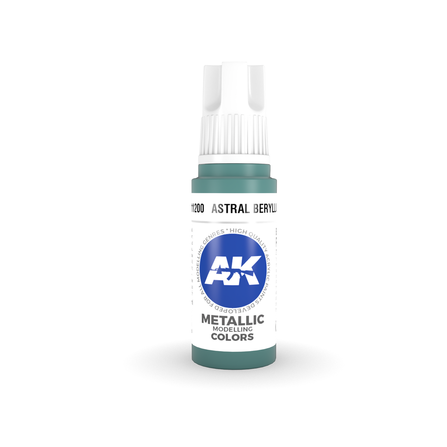 AK Interactive 3rd Gen Acrylic Astral Beryllium 17ml