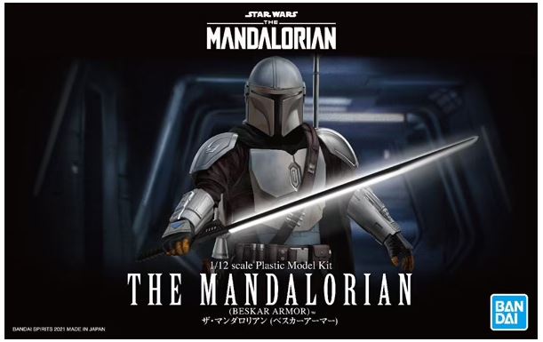 1/12 The Mandalorian Beskar Armor Model Kit