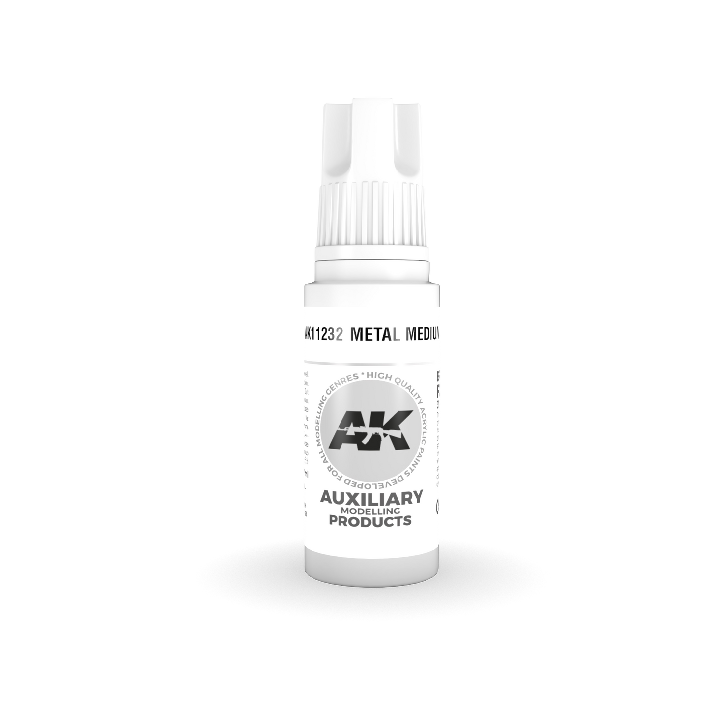 AK Interactive 3rd Gen Acrylic Metal Medium 17ml