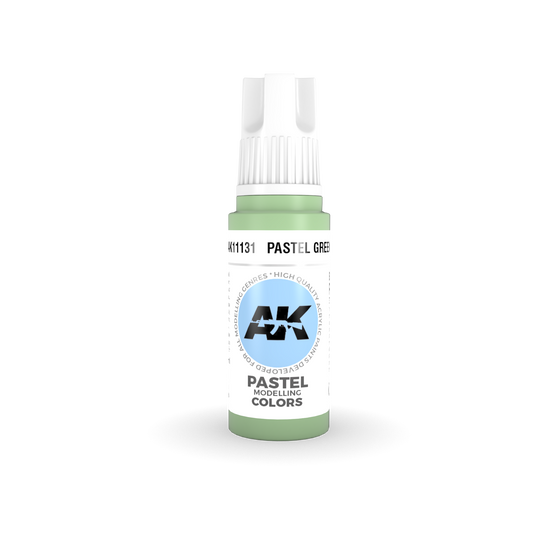 AK Interactive 3rd Gen Acrylic Pastel Green 17ml