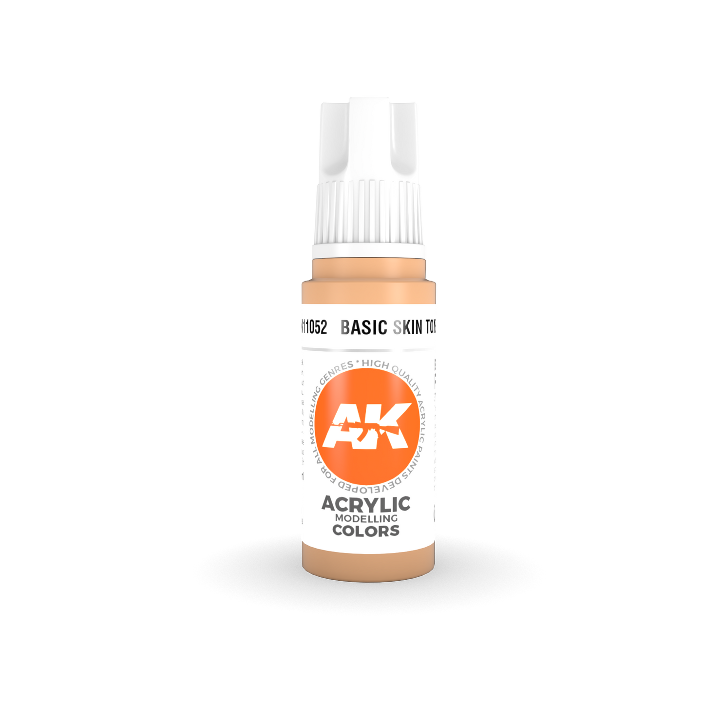AK Interactive 3rd Gen Acrylic Basic Skin Tone 17ml