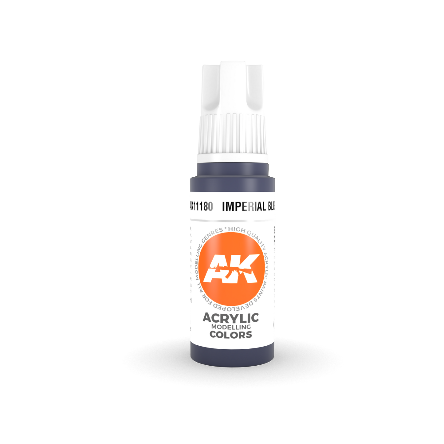 AK Interactive 3rd Gen Acrylic Imperial Blue 17ml