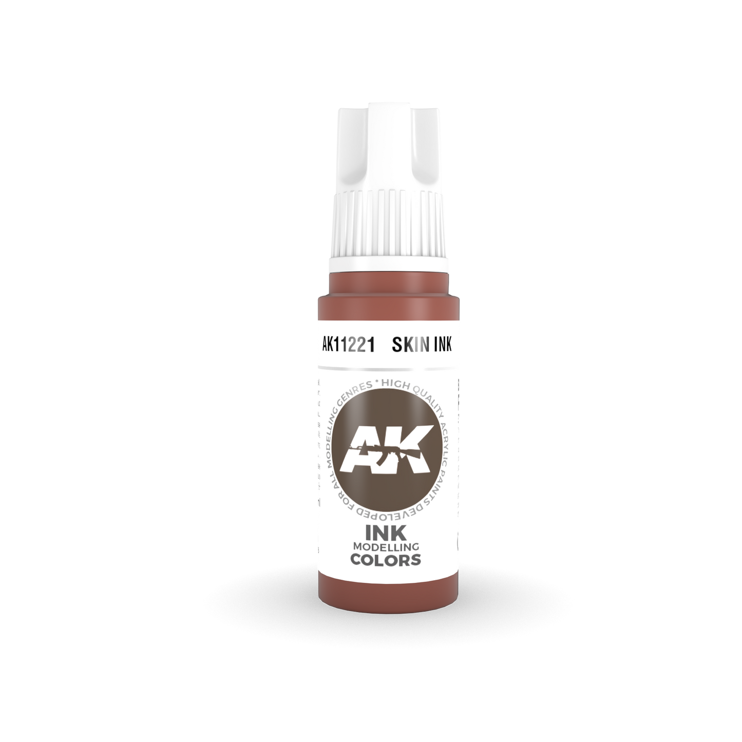 AK Interactive 3rd Gen Acrylic Skin INK 17ml