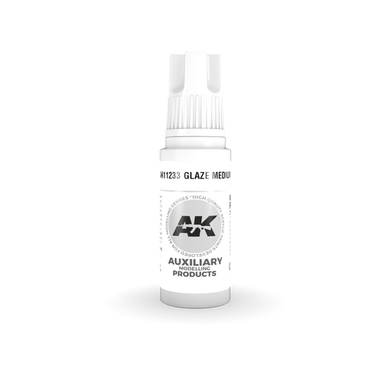 AK Interactive 3rd Gen Acrylic Glaze Medium 17ml