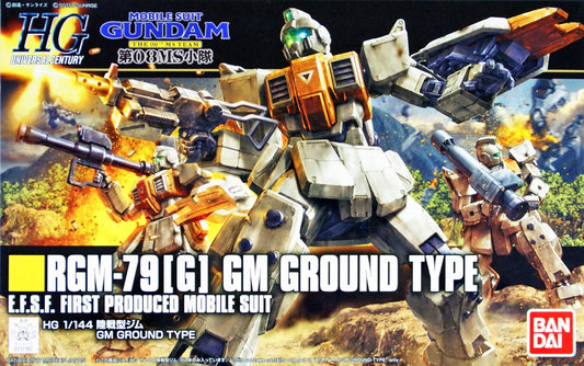 1/144 HGUC RGM-79 [G] GM Ground Type