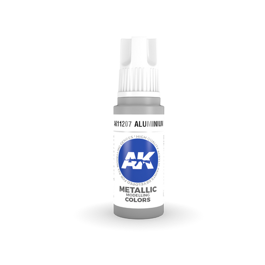 AK Interactive 3rd Gen Acrylic Aluminium 17ml