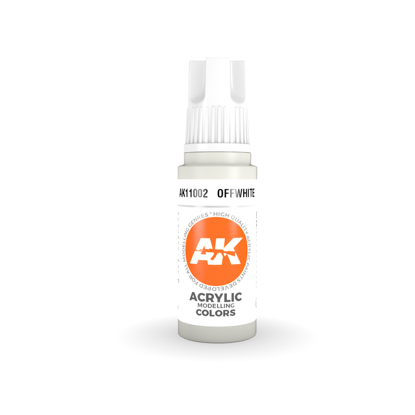 AK Interactive 3rd Gen Acrylic Off-white 17ml