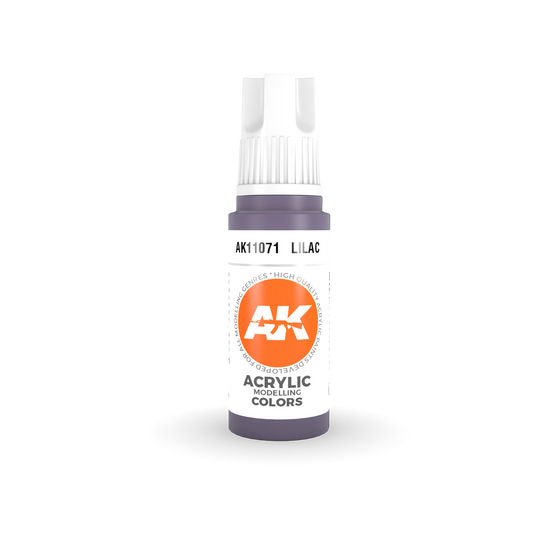 AK Interactive 3rd Gen Acrylic Lilac 17ml