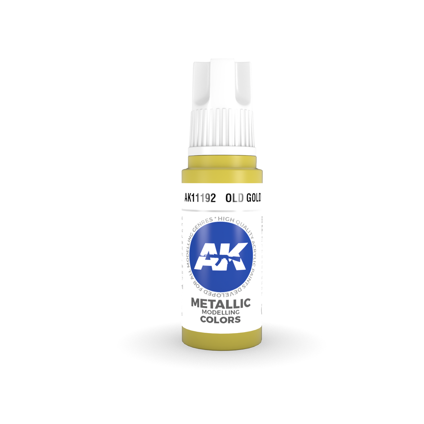 AK Interactive 3rd Gen Acrylic Old Gold 17ml