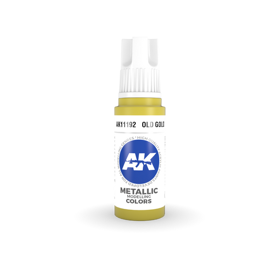 AK Interactive 3rd Gen Acrylic Old Gold 17ml