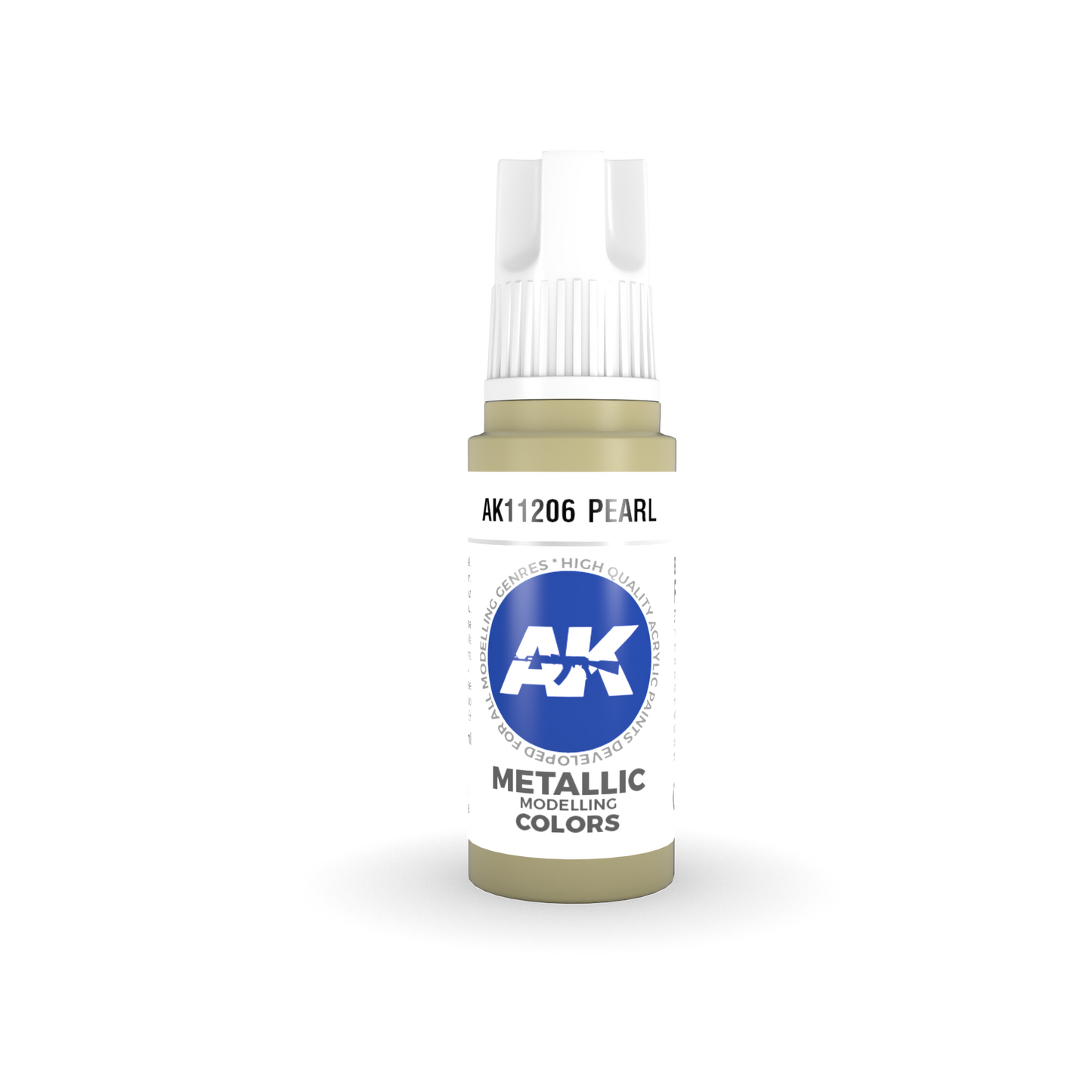 AK Interactive 第三代亚克力珍珠 17ml