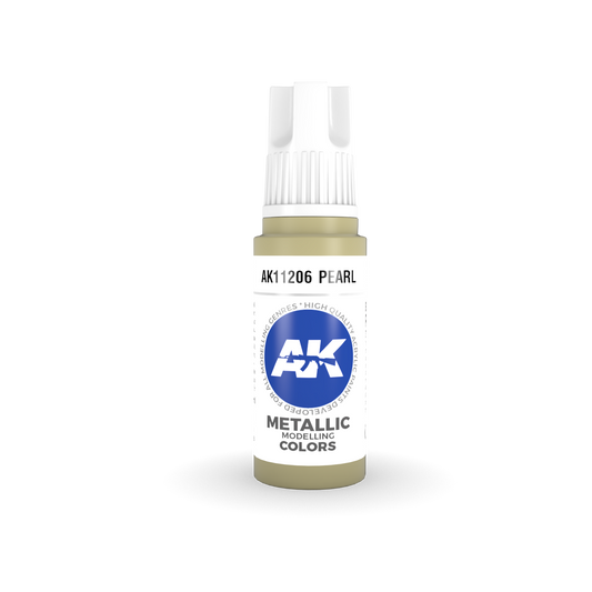 AK Interactive 3rd Gen Acrylic Pearl 17ml
