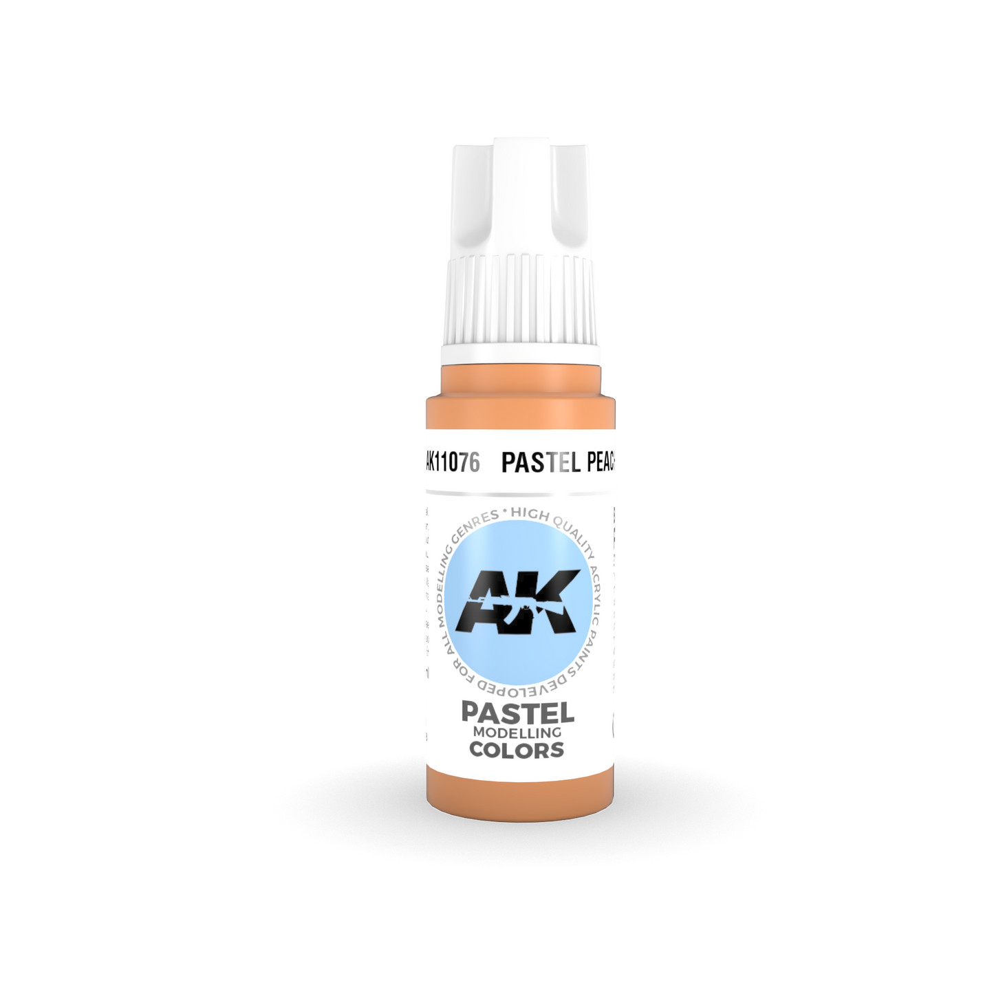 AK Interactive 3rd Gen Acrylic Pastel Peach 17ml