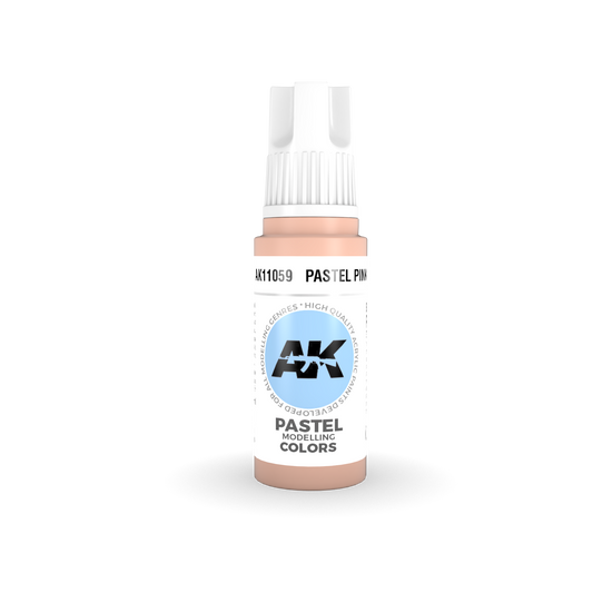 AK Interactive 3rd Gen Acrylic Pastel Pink 17ml