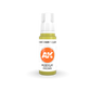 AK Interactive 第三代亚克力内饰黄绿色 17ml