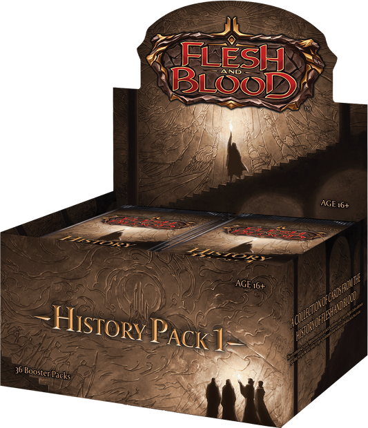 Flesh and Blood: History Pack I Sealed Box