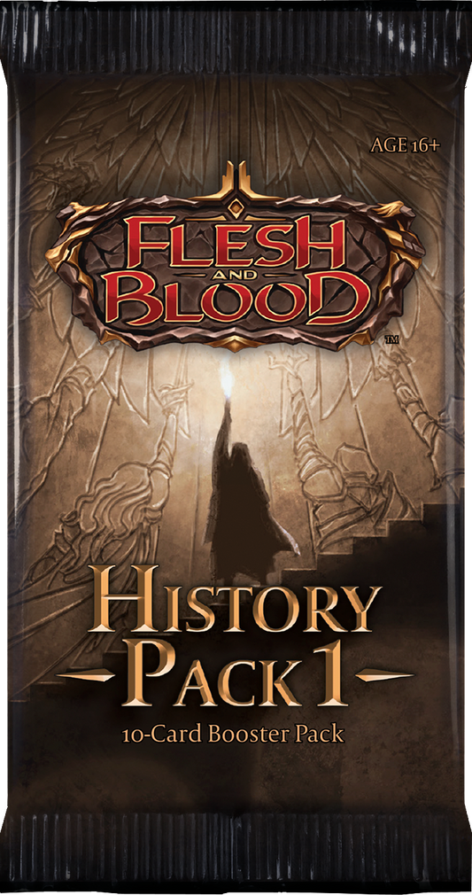 Flesh and Blood: History Pack 1
