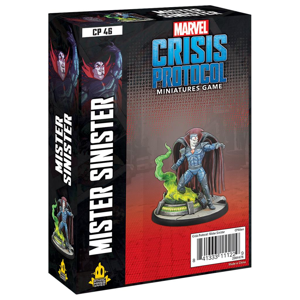 Marvel: Crisis Protocol - Mister Sinister