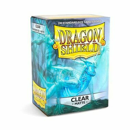 Sleeves: Dragon Shield Matte Clear(100)