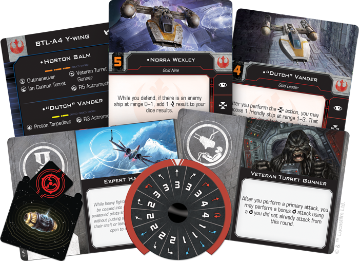 X-Wing 2nd Ed: Btl-A4 Y-Wing Expansion Pack