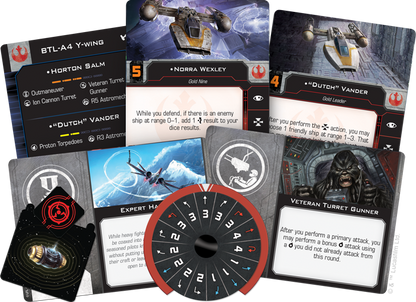 X-Wing 2nd Ed: Btl-A4 Y-Wing Expansion Pack