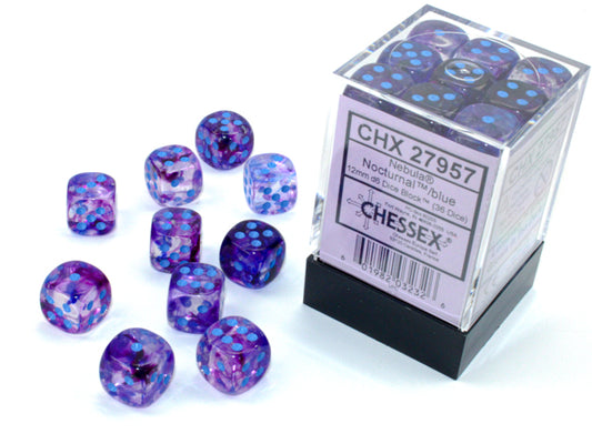 Nebula: 36D6 Nocturnal / Blue Luminary