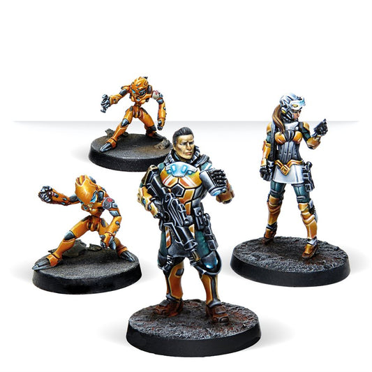 Infinity: CodeOne - Yu Jing Support Pack