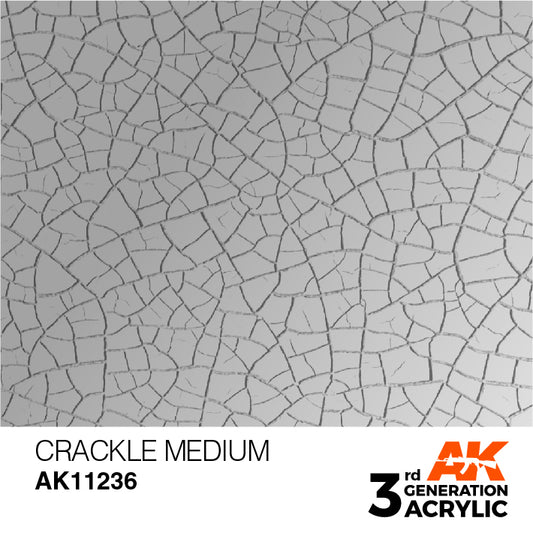 AK Interactive 3rd Gen Crackle Medium 17ml