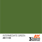 AK Interactive 3rd Gen Acrylic Intermediate Green 17ml