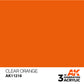 AK Interactive 3rd Gen Acrylic Clear Orange 17ml